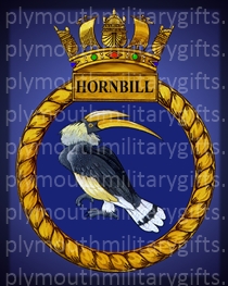 HMS Hornbill Magnet